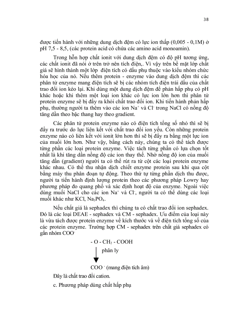 image for page Công nghệ và ứng dụng enzym