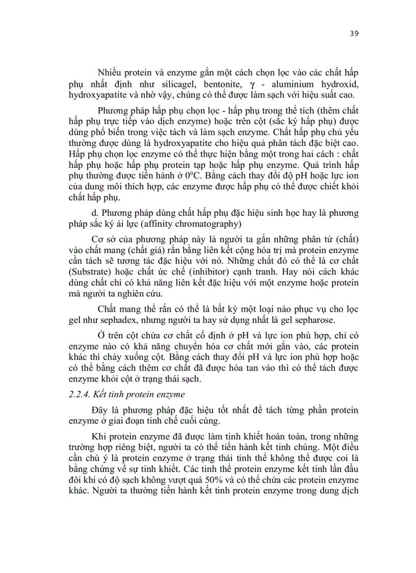 image for page Công nghệ và ứng dụng enzym