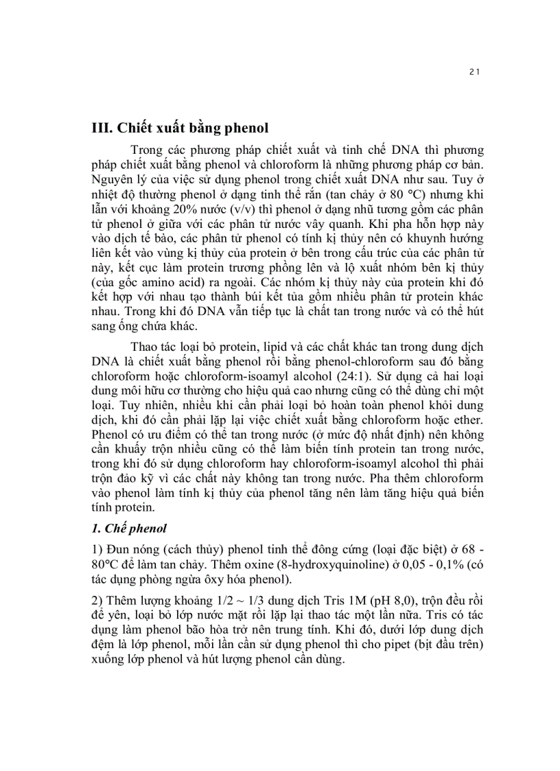 image for page Kỹ thuật cơ bản trong sinh học phân tử