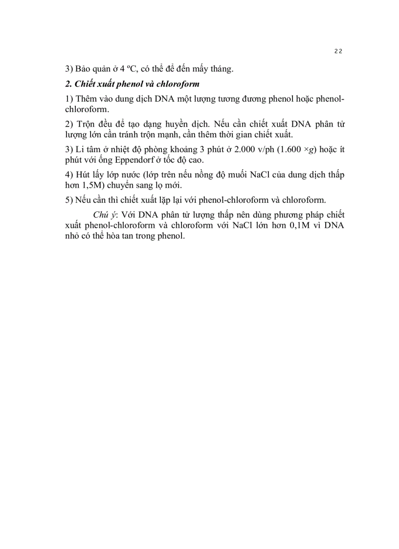 image for page Kỹ thuật cơ bản trong sinh học phân tử