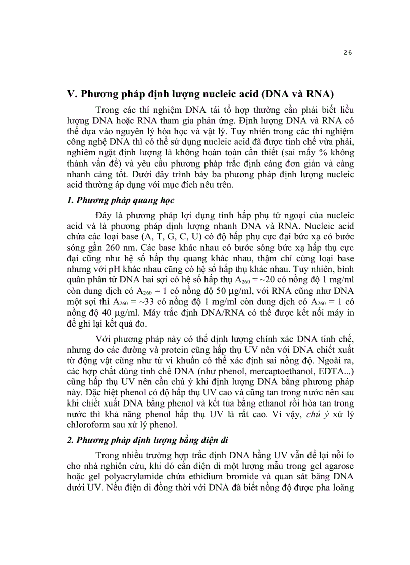 image for page Kỹ thuật cơ bản trong sinh học phân tử