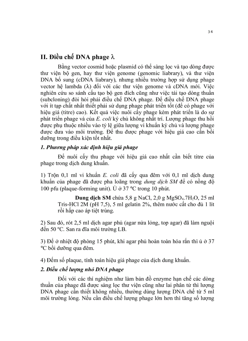 image for page Kỹ thuật cơ bản trong sinh học phân tử