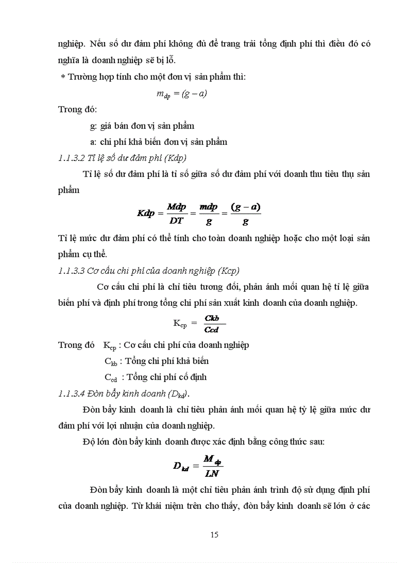 image for page Phân tích vcp trong quản trị kinh doanh
