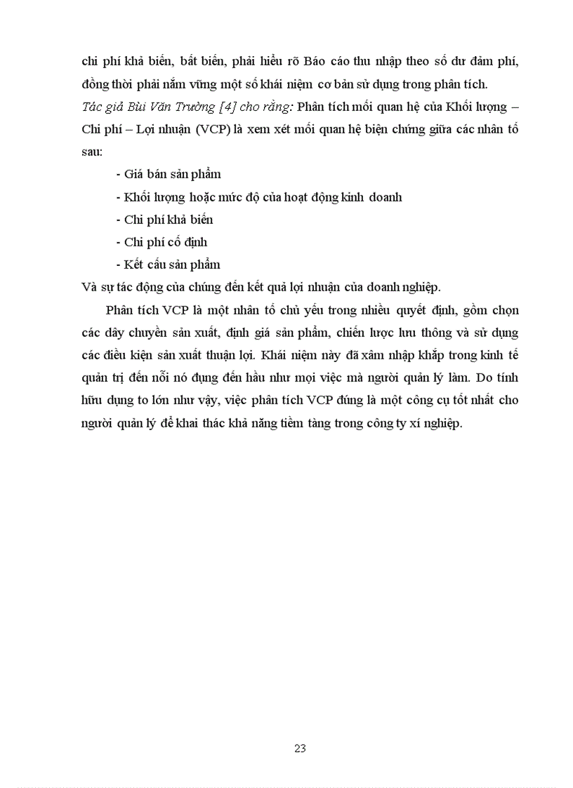 image for page Phân tích vcp trong quản trị kinh doanh