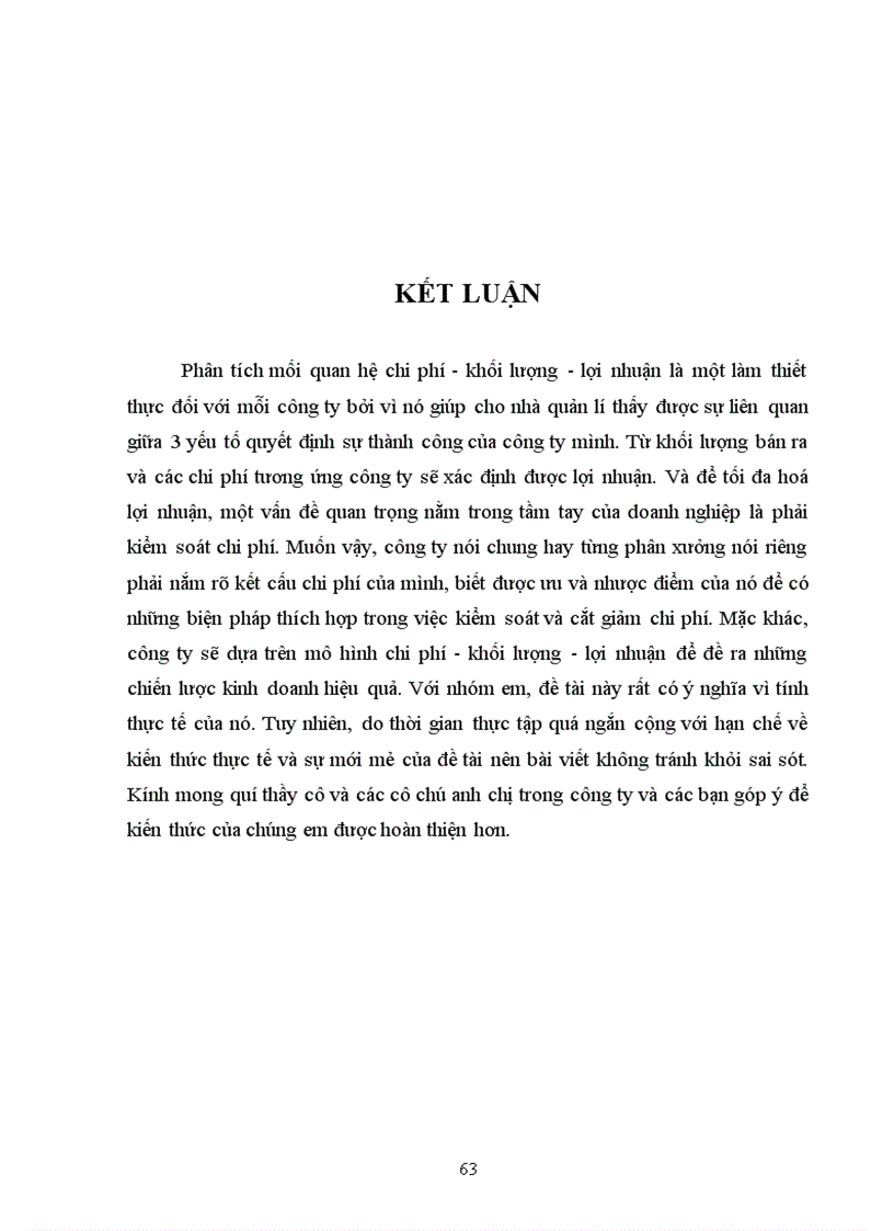 image for page Phân tích vcp trong quản trị kinh doanh