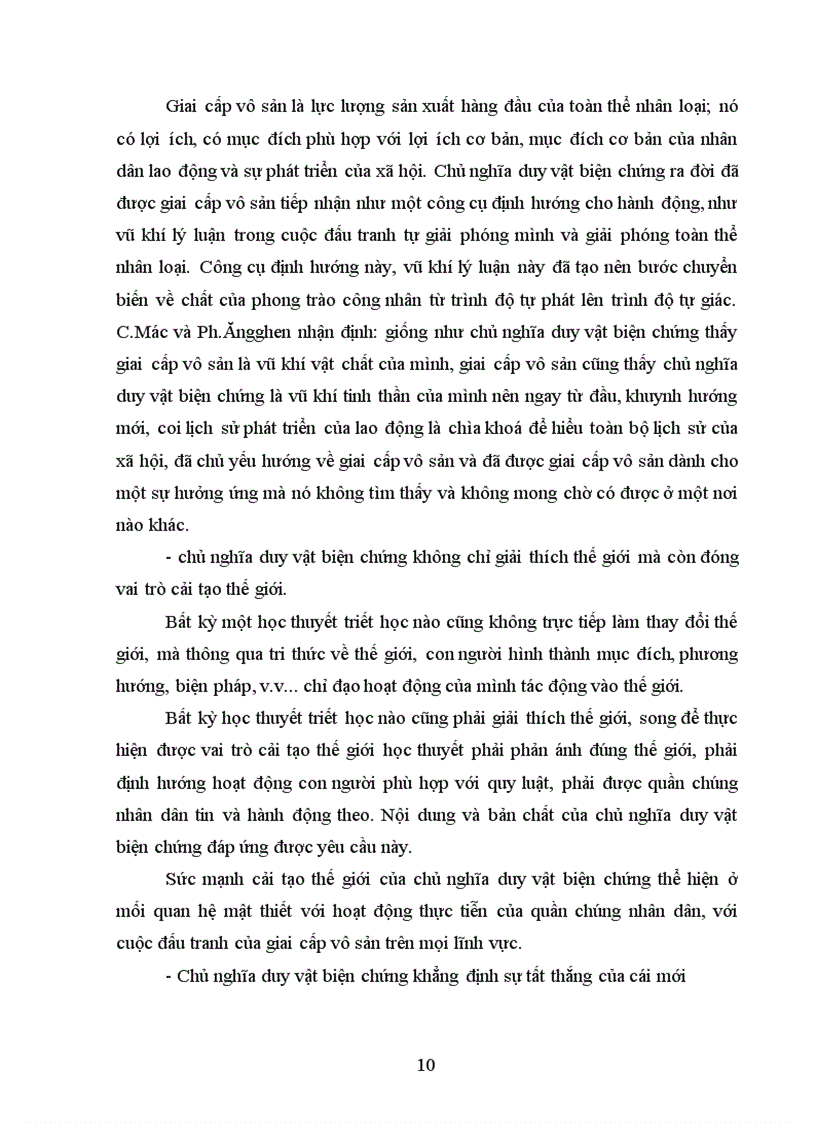 image for page Lịch sử hình thành của chủ nghĩa duy vật biện chứng