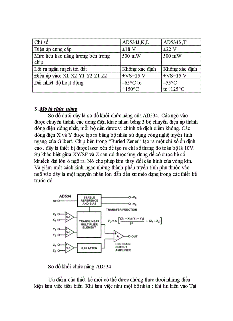 image for page Tìm hiểu về IC AD534 và ứng dụng trong mạch nhân