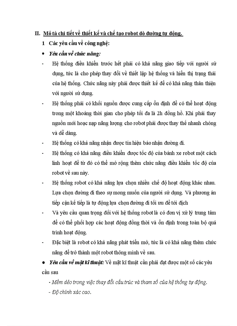 image for page Thiết kế và chế tạo robot dò đường tự động sử dụng cảm biến thu phát hồng ngoại
