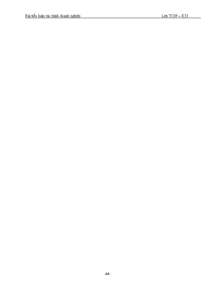 image for page Những hạn chế và giải pháp hoạch định cấu trúc vốn trong mối quan hệ với chính sách thuế tn cho các doanh nghiệp vn