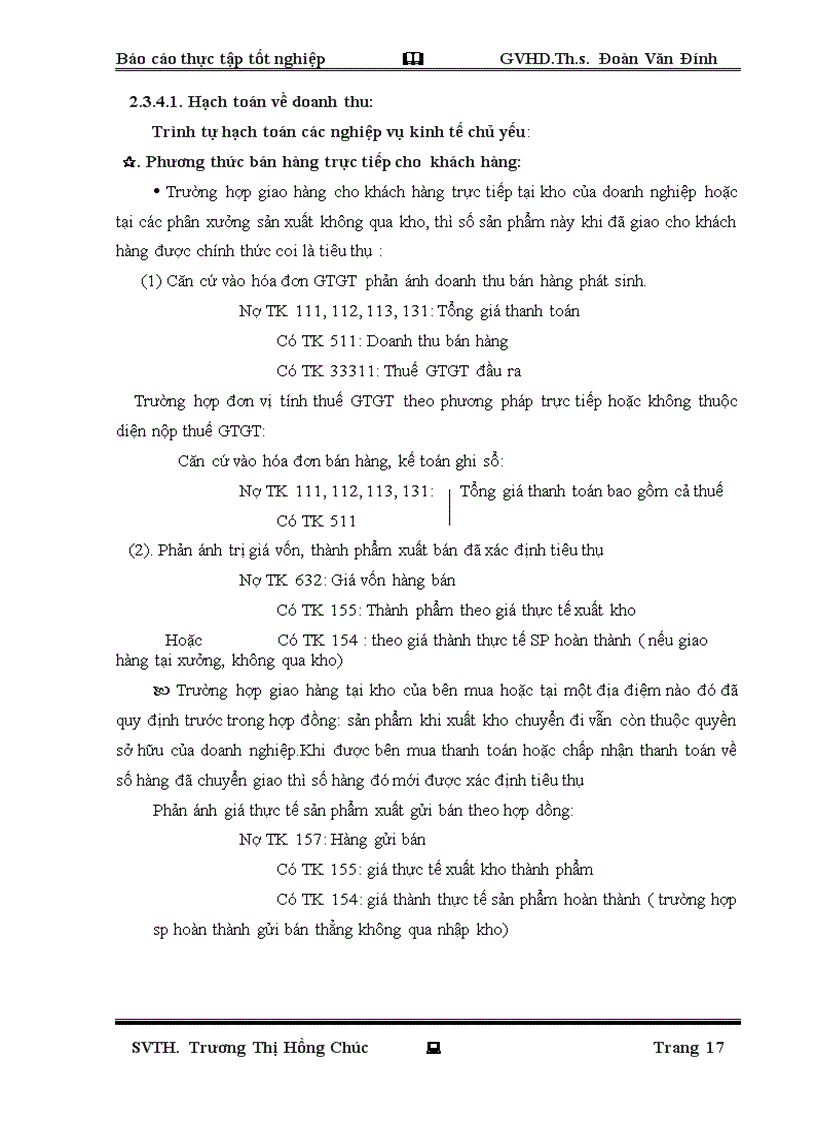 image for page Kế toán doanh thu xác định kết quả kinh doanh tại Công ty TNHH Tín Nghĩa