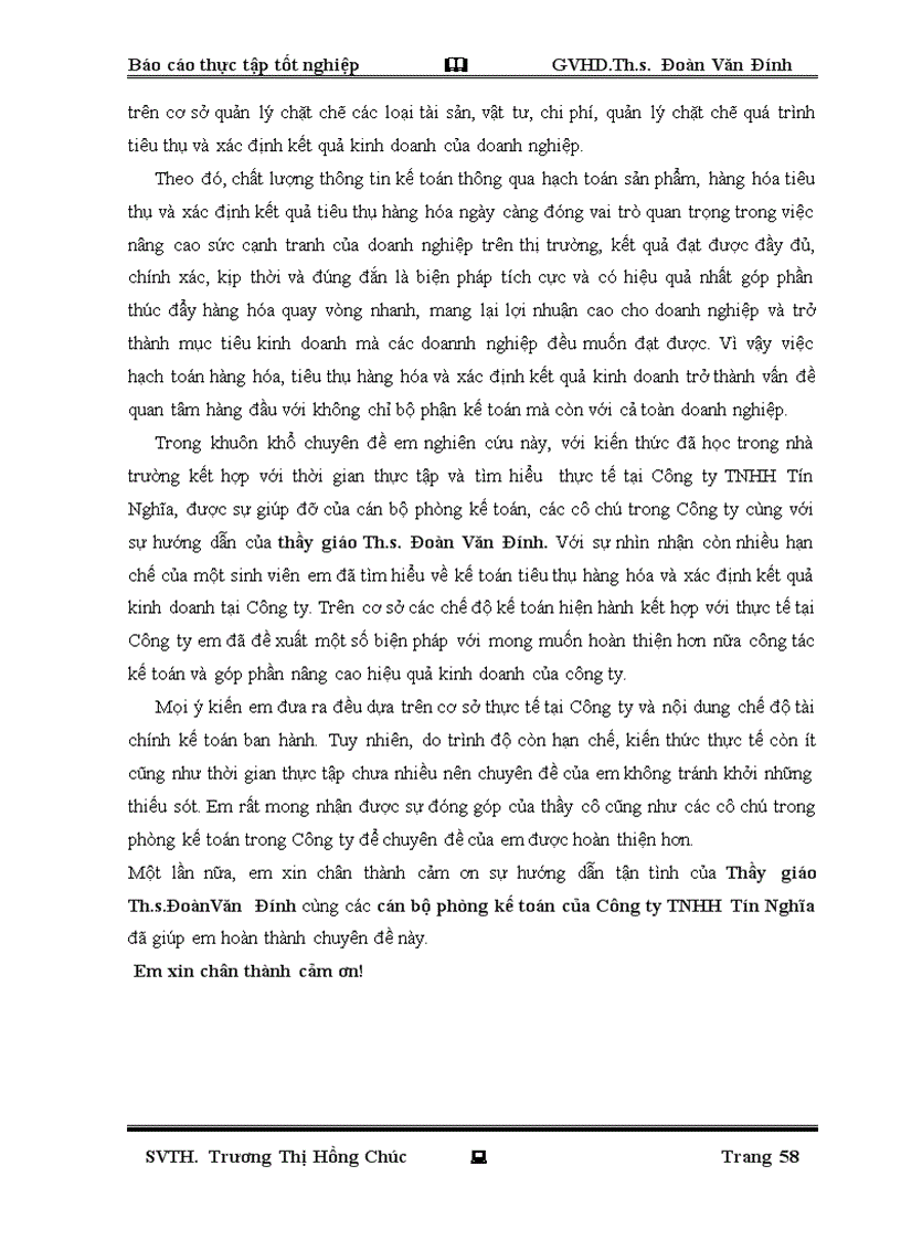 image for page Kế toán doanh thu xác định kết quả kinh doanh tại Công ty TNHH Tín Nghĩa