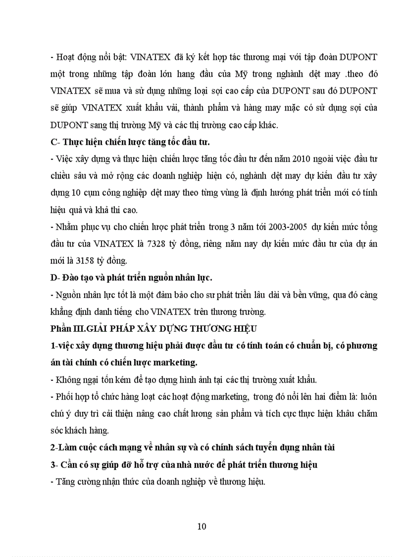 image for page Thị trường dệt may Việt Nam và Thế Giới trong thời gian qua