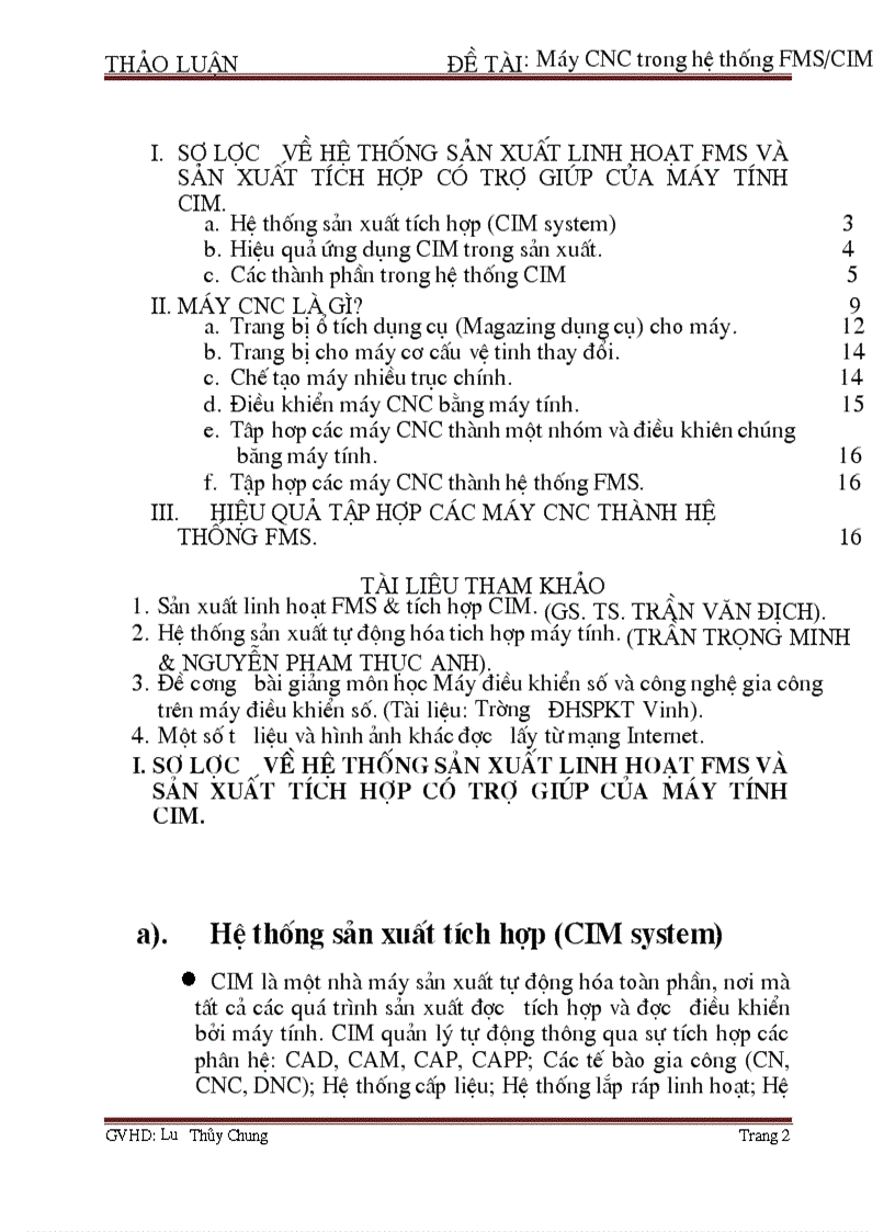 image for page Máy CNC trong hệ thống FMS CIM