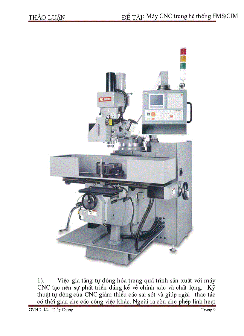 image for page Máy CNC trong hệ thống FMS CIM