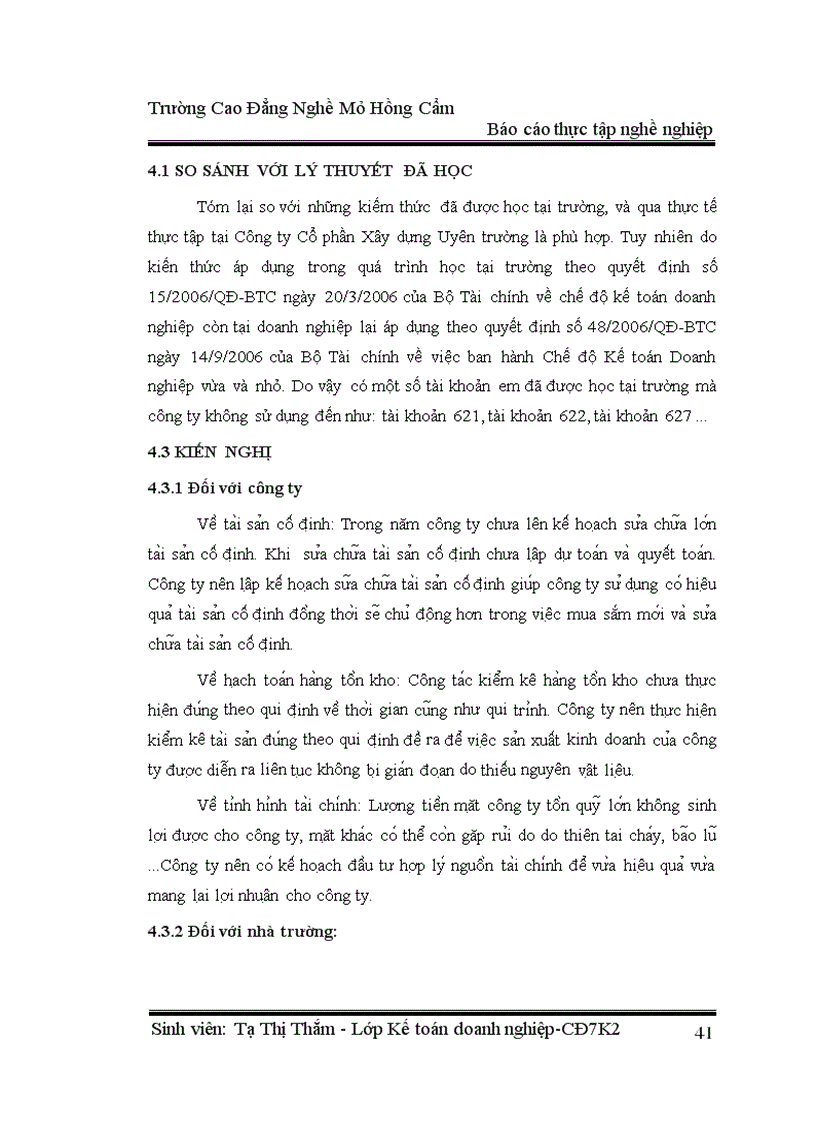 image for page Tô chư c bô ma y kê toa n va thư c hiê n công ta c kê toa n ta i Công ty Cổ phần Xây dựng Uyên Trường