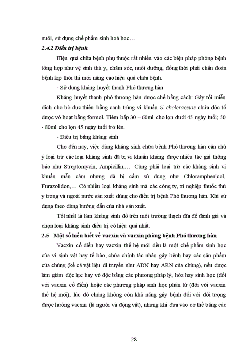 image for page Nghiên cứu một số đặc tính sinh học của vi khuẩn Salmonella phân lập được từ lợn sau cai sữa bị tiêu chảy và chế tạo thử nghiệm vacxin phòng bệnh