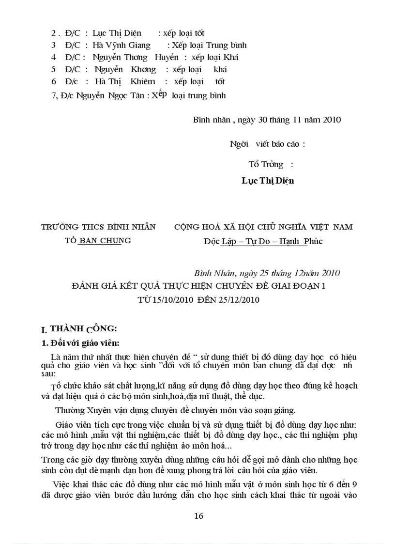 image for page Sử dụng thiết bị đồ dùng dạy học có hiệu quả