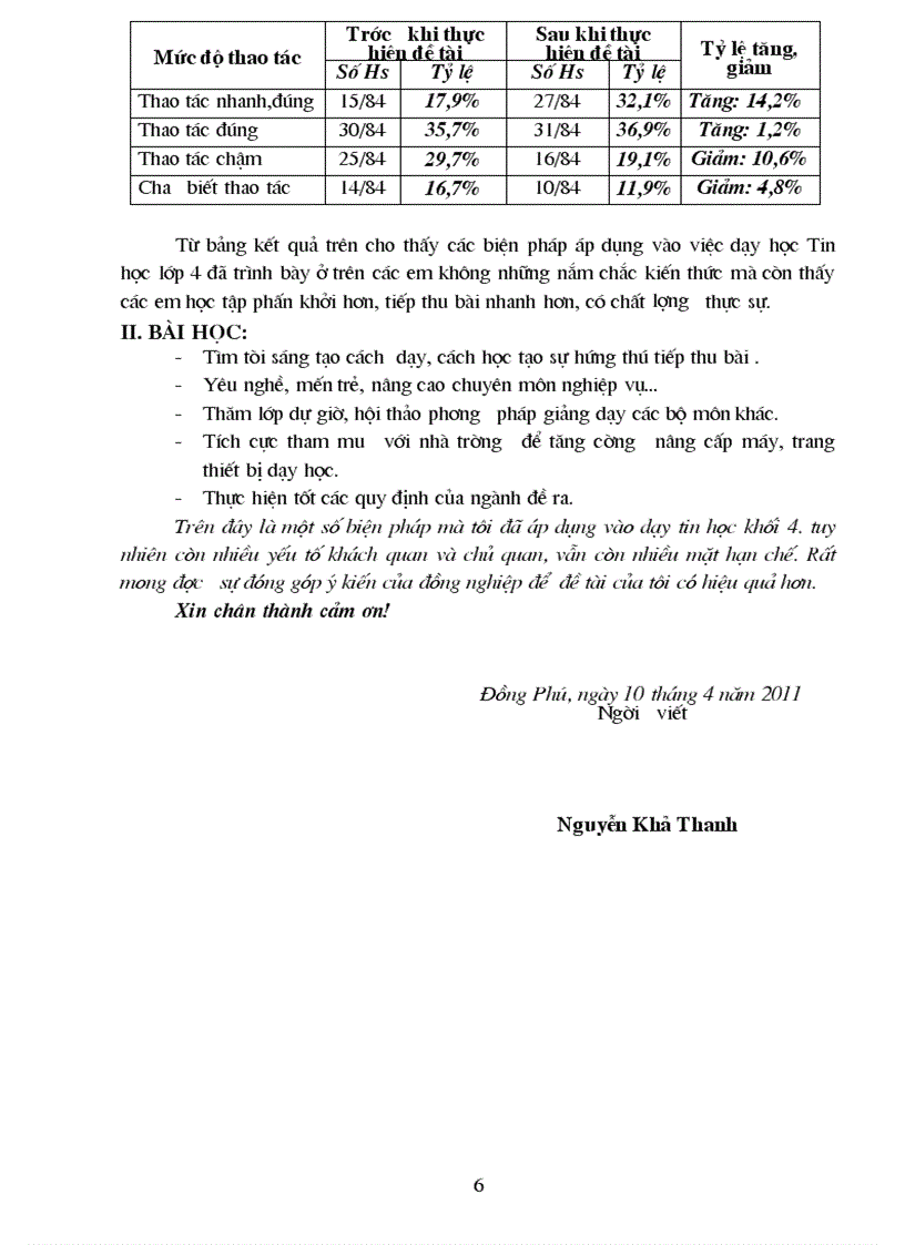 image for page Tác dụng của CNTT trong dạy học ở bậc tiểu học