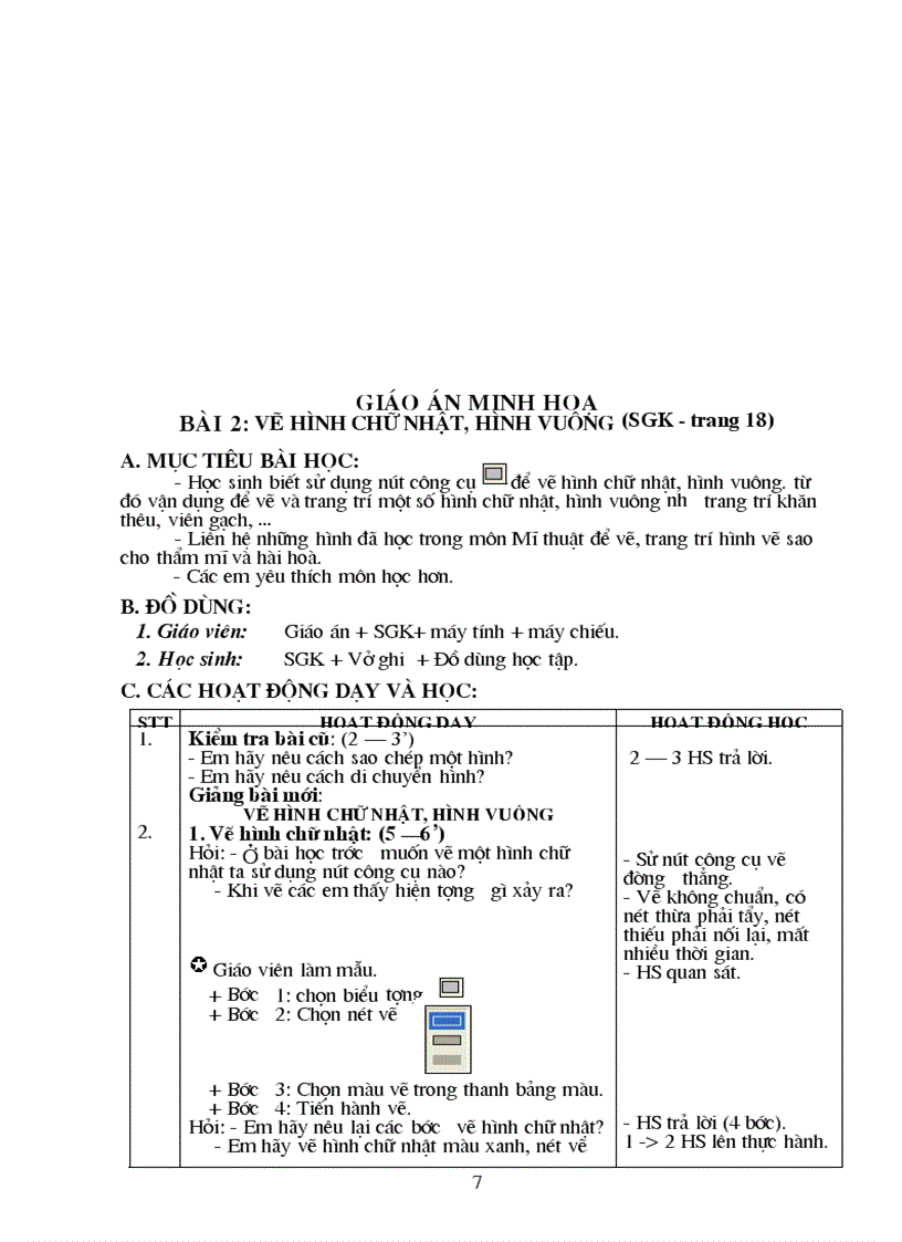 image for page Tác dụng của CNTT trong dạy học ở bậc tiểu học