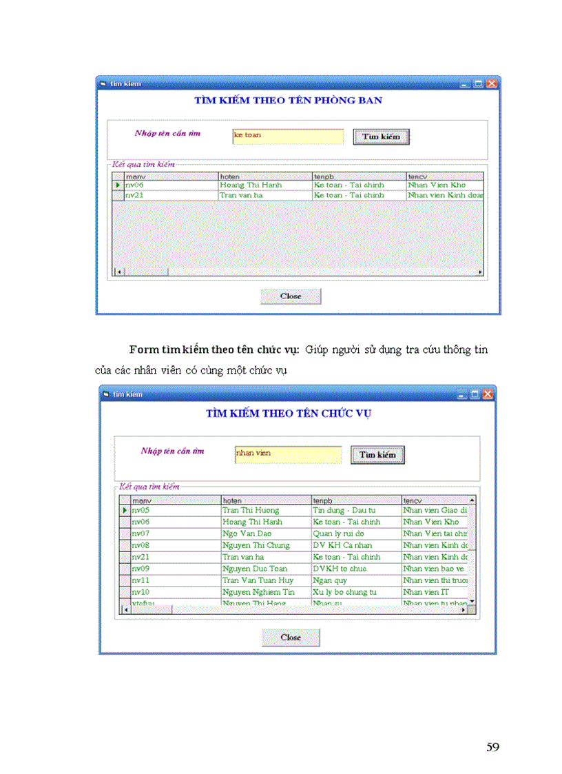 image for page Quản Lý nhân sự bằng VB