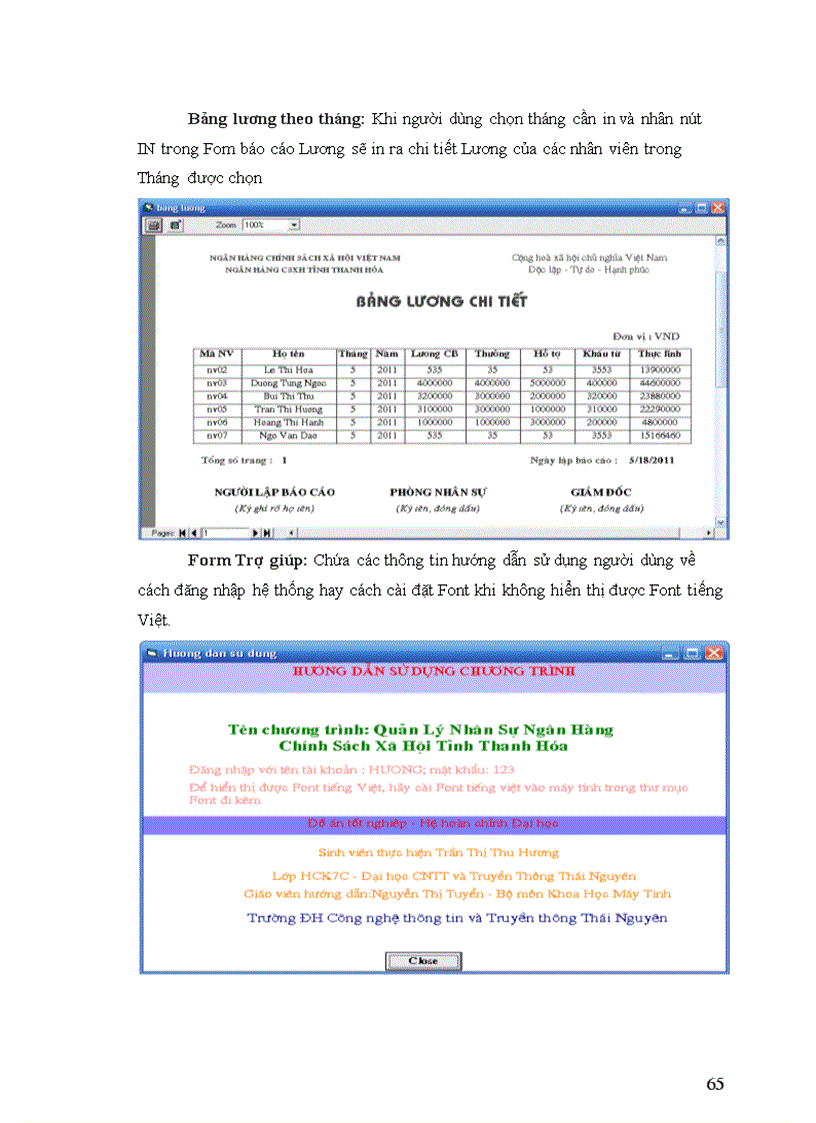 image for page Quản Lý nhân sự bằng VB