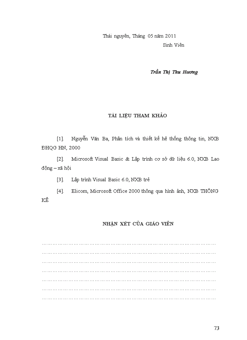 image for page Quản Lý nhân sự bằng VB