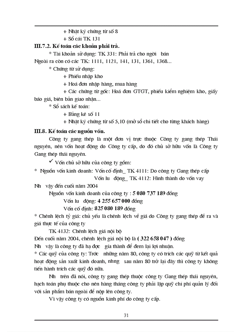 image for page Công tác kế toán của NM CKGT