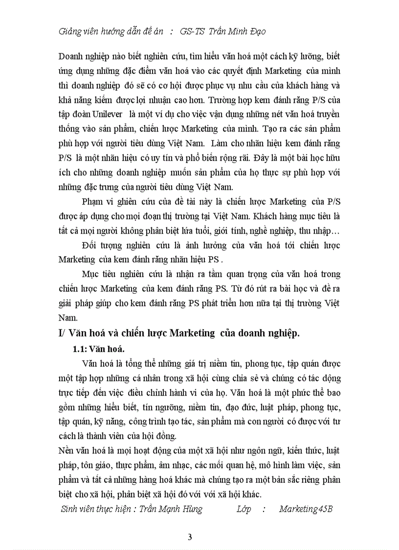 image for page Chiến lược Marketing của sản phẩm kem đánh răng P S