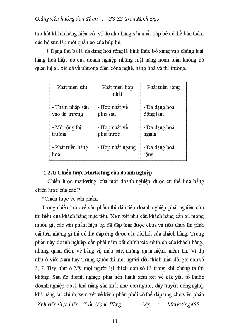 image for page Chiến lược Marketing của sản phẩm kem đánh răng P S