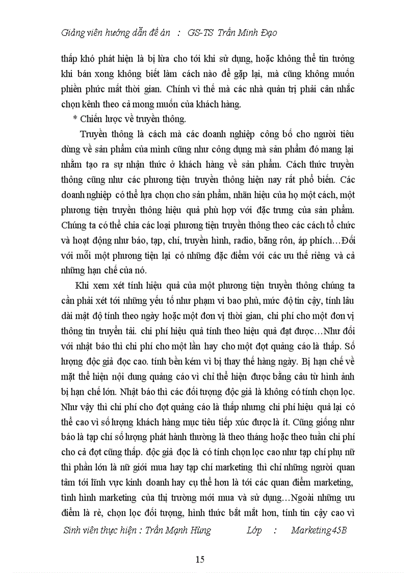 image for page Chiến lược Marketing của sản phẩm kem đánh răng P S