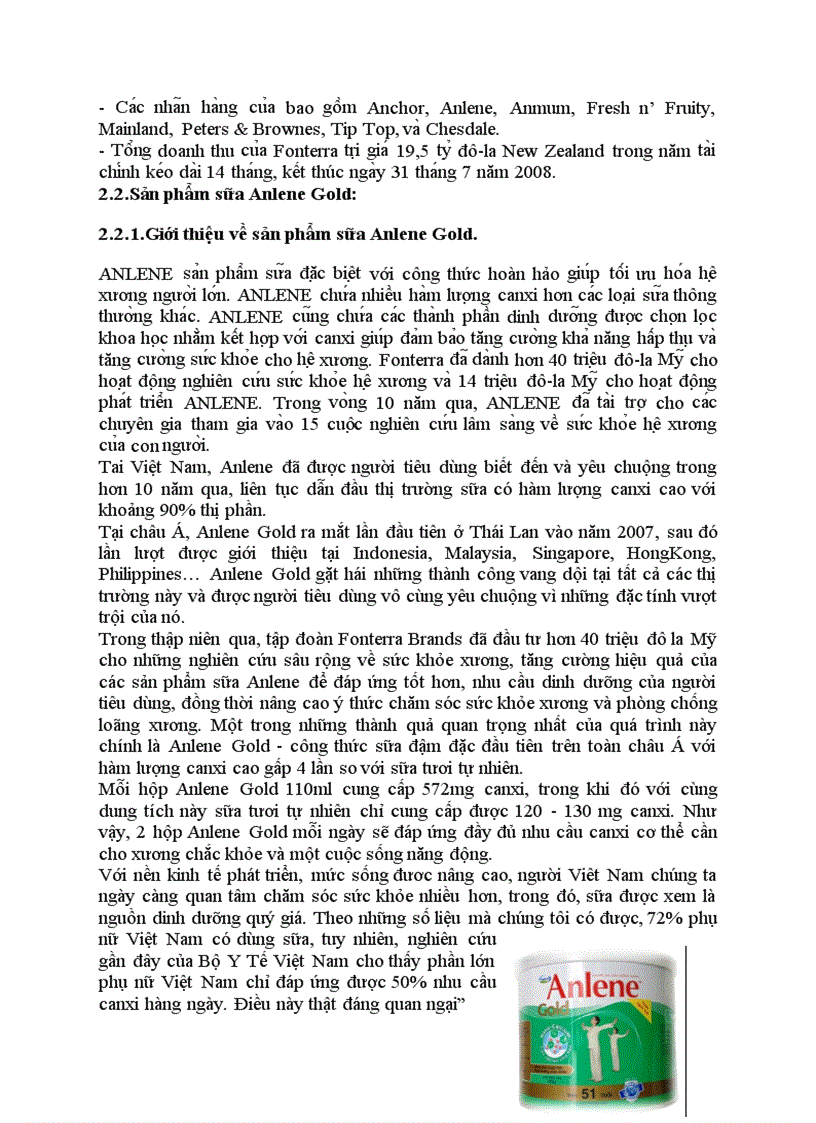 image for page Phân tích sự ảnh hưởng của các nhân tố đến hành vi ứng xử của tập khách hàng của một nhãn hiệu sản phẩm cụ thể của một doanh nghiệp đang kinh doanh trên thị trường Việt Nam Lựa chọn nhã