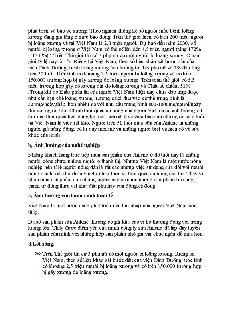 image for page Phân tích sự ảnh hưởng của các nhân tố đến hành vi ứng xử của tập khách hàng của một nhãn hiệu sản phẩm cụ thể của một doanh nghiệp đang kinh doanh trên thị trường Việt Nam Lựa chọn nhã