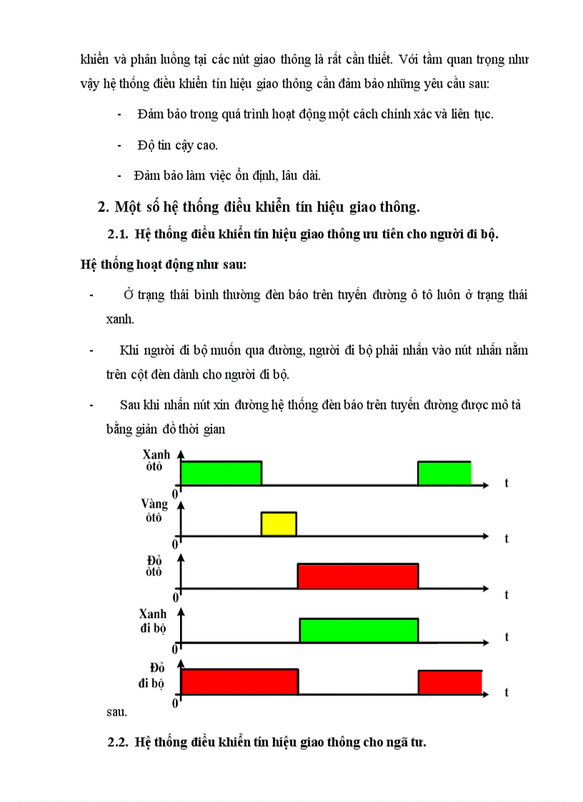 image for page Thiết kế và chế tạo hệ thống điều khiển tín hiệu giao thông cho ngã tư lập trình bằng vi điều khiển
