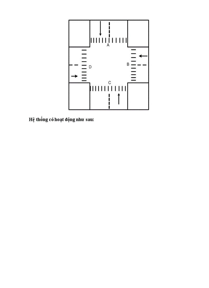 image for page Thiết kế và chế tạo hệ thống điều khiển tín hiệu giao thông cho ngã tư lập trình bằng vi điều khiển