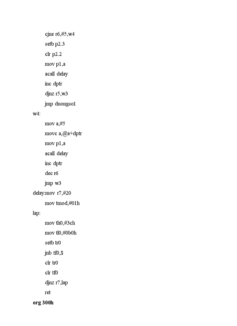 image for page Thiết kế và chế tạo hệ thống điều khiển tín hiệu giao thông cho ngã tư lập trình bằng vi điều khiển