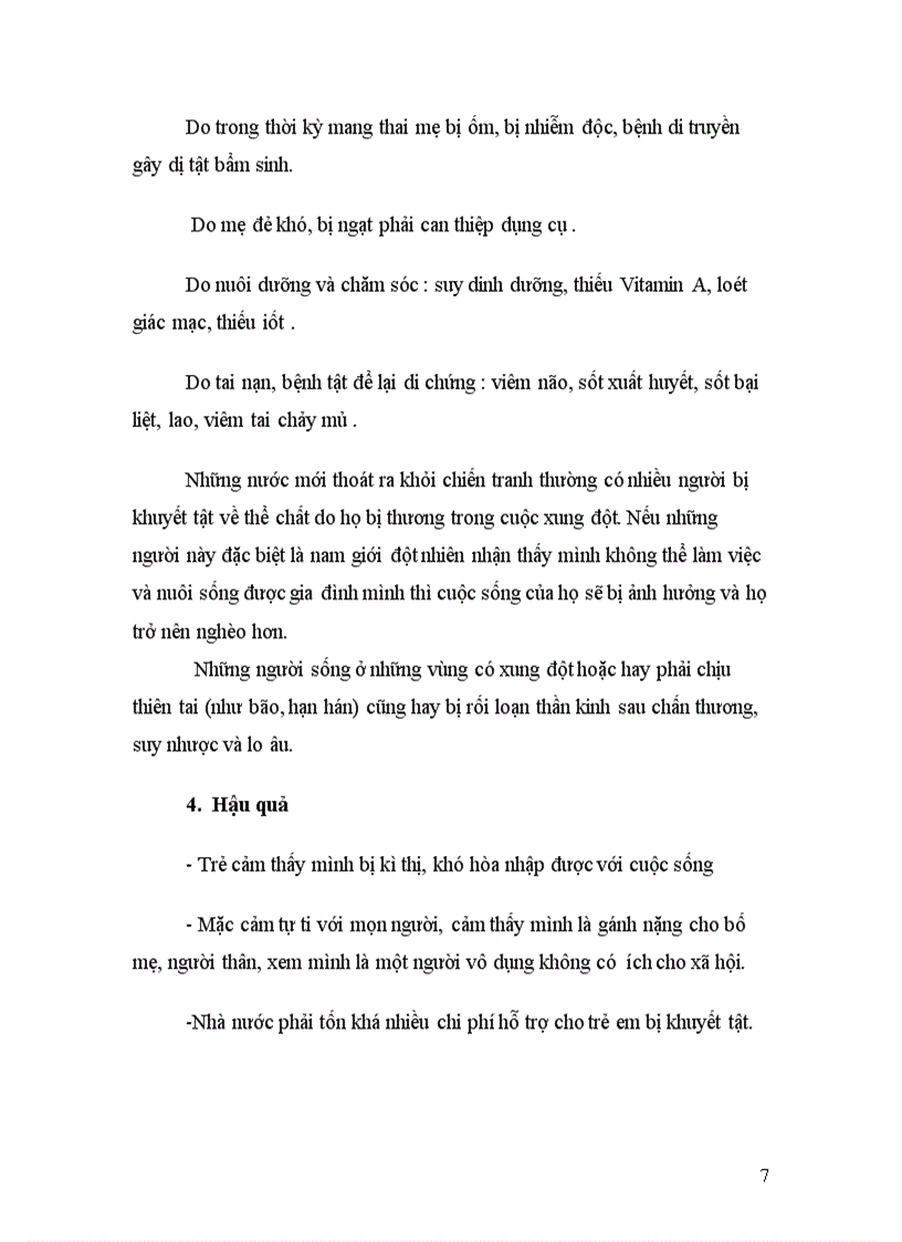 image for page Trẻ em khuyết tật ở việt nam