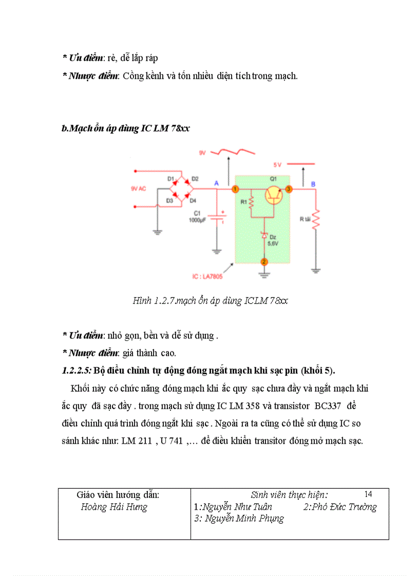 image for page Thiết kế chế tạo mạch nạp ắc quy 12V