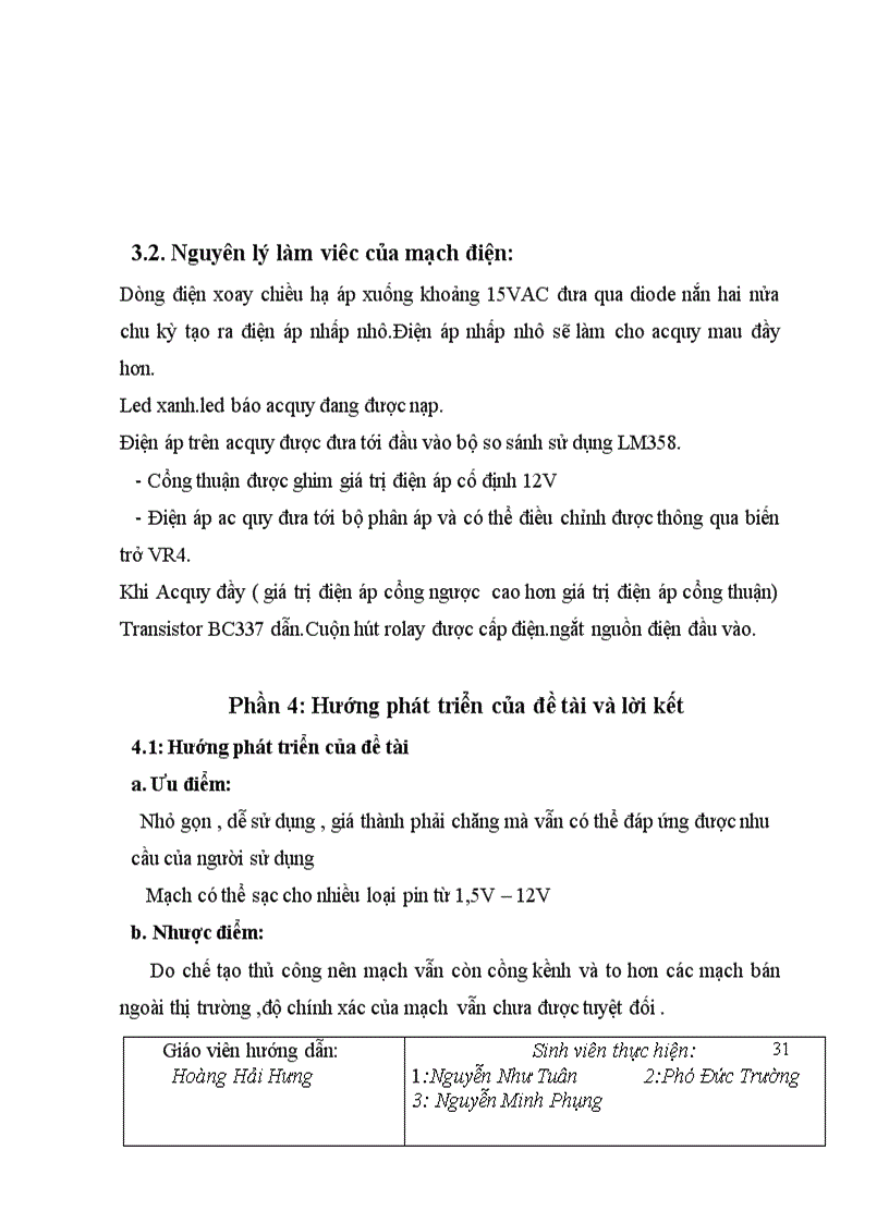 image for page Thiết kế chế tạo mạch nạp ắc quy 12V
