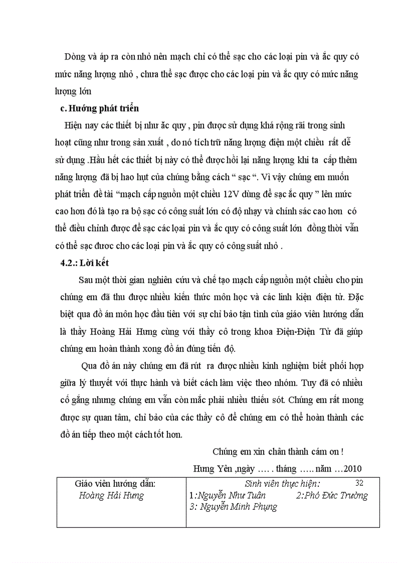 image for page Thiết kế chế tạo mạch nạp ắc quy 12V