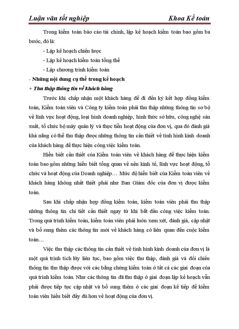 image for page Hoàn thiện quy trình kiểm toán chu kỳ Bán hàng và thu tiền trong kiểm toán Báo cáo tài chính do công ty TNHH Tư Vấn Kế toán và Kiểm toán Việt Nam thực hiện