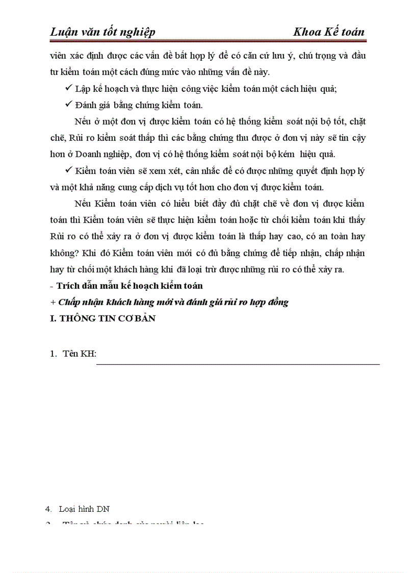 image for page Hoàn thiện quy trình kiểm toán chu kỳ Bán hàng và thu tiền trong kiểm toán Báo cáo tài chính do công ty TNHH Tư Vấn Kế toán và Kiểm toán Việt Nam thực hiện