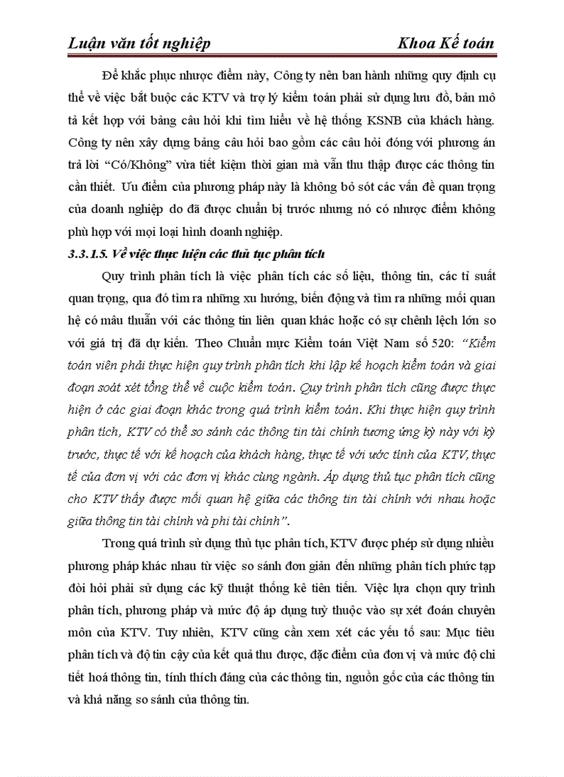 image for page Hoàn thiện quy trình kiểm toán chu kỳ Bán hàng và thu tiền trong kiểm toán Báo cáo tài chính do công ty TNHH Tư Vấn Kế toán và Kiểm toán Việt Nam thực hiện