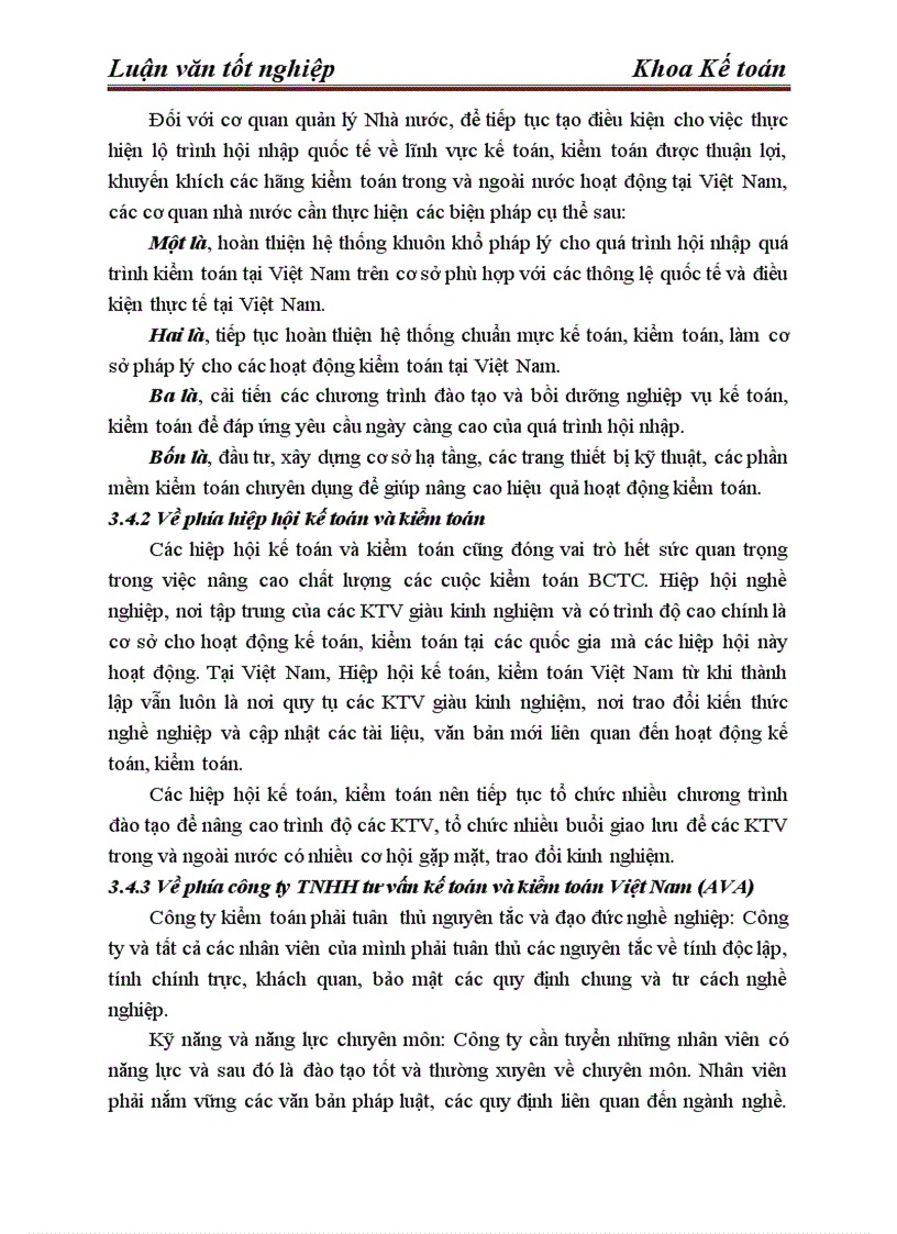 image for page Hoàn thiện quy trình kiểm toán chu kỳ Bán hàng và thu tiền trong kiểm toán Báo cáo tài chính do công ty TNHH Tư Vấn Kế toán và Kiểm toán Việt Nam thực hiện