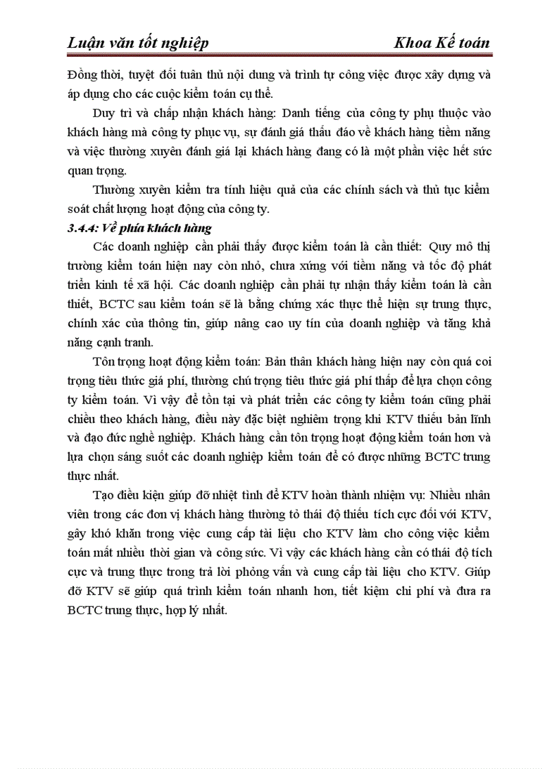 image for page Hoàn thiện quy trình kiểm toán chu kỳ Bán hàng và thu tiền trong kiểm toán Báo cáo tài chính do công ty TNHH Tư Vấn Kế toán và Kiểm toán Việt Nam thực hiện