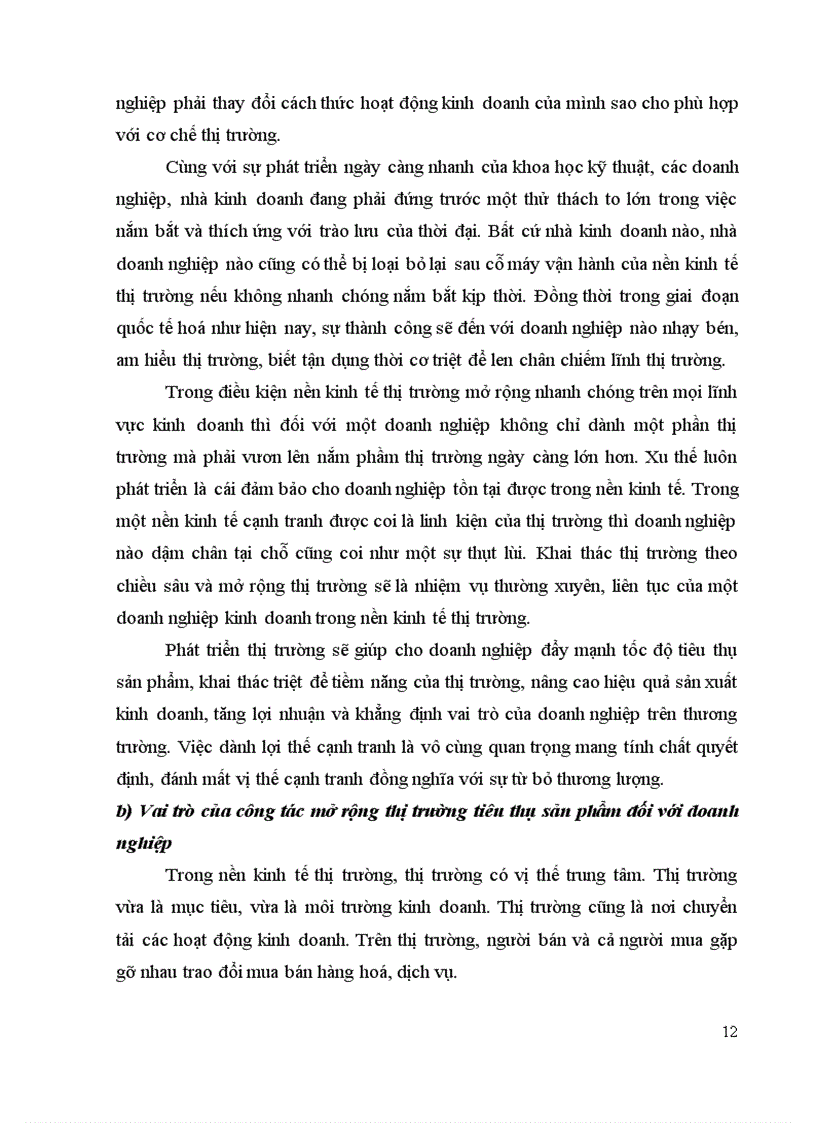 image for page Giải pháp nhằm mở rộng thị trường tiêu thụ sản phẩm của Công ty LG Meca