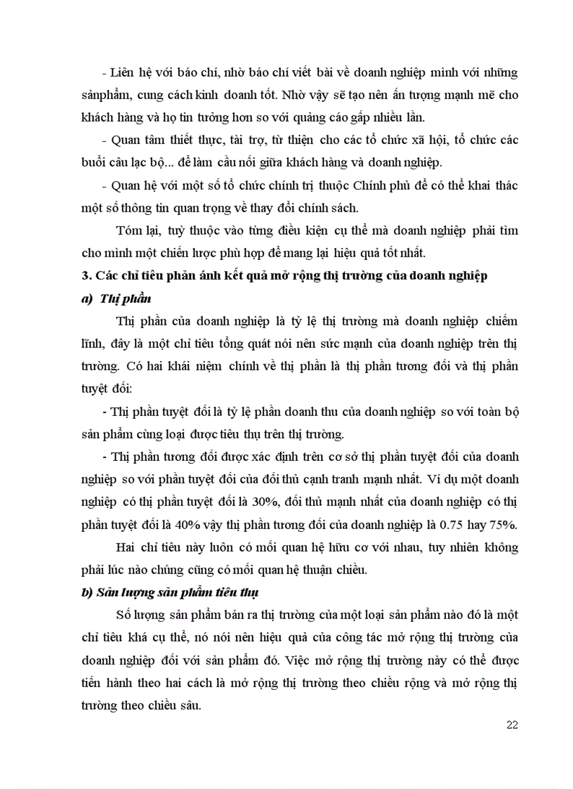 image for page Giải pháp nhằm mở rộng thị trường tiêu thụ sản phẩm của Công ty LG Meca