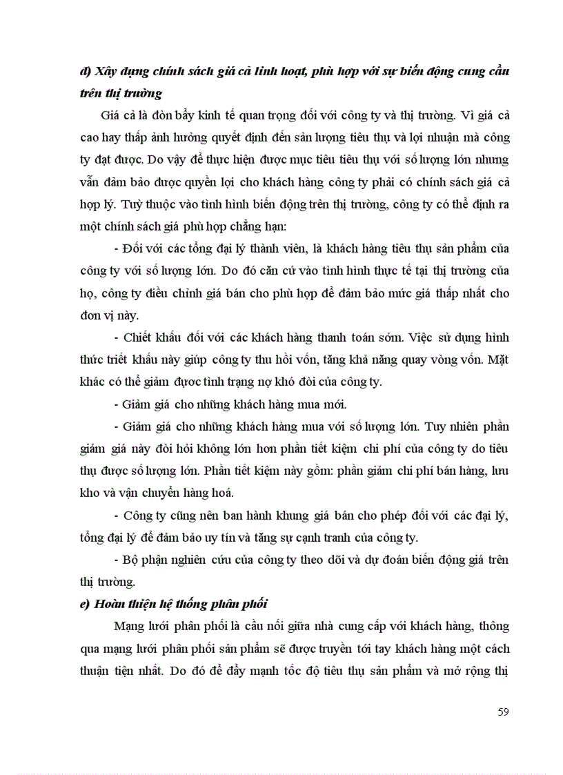 image for page Giải pháp nhằm mở rộng thị trường tiêu thụ sản phẩm của Công ty LG Meca