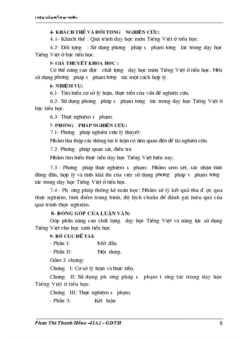 image for page Sử dụng phương pháp sư phạm tương tác trong dạy học tiếng việt ở tiểu học