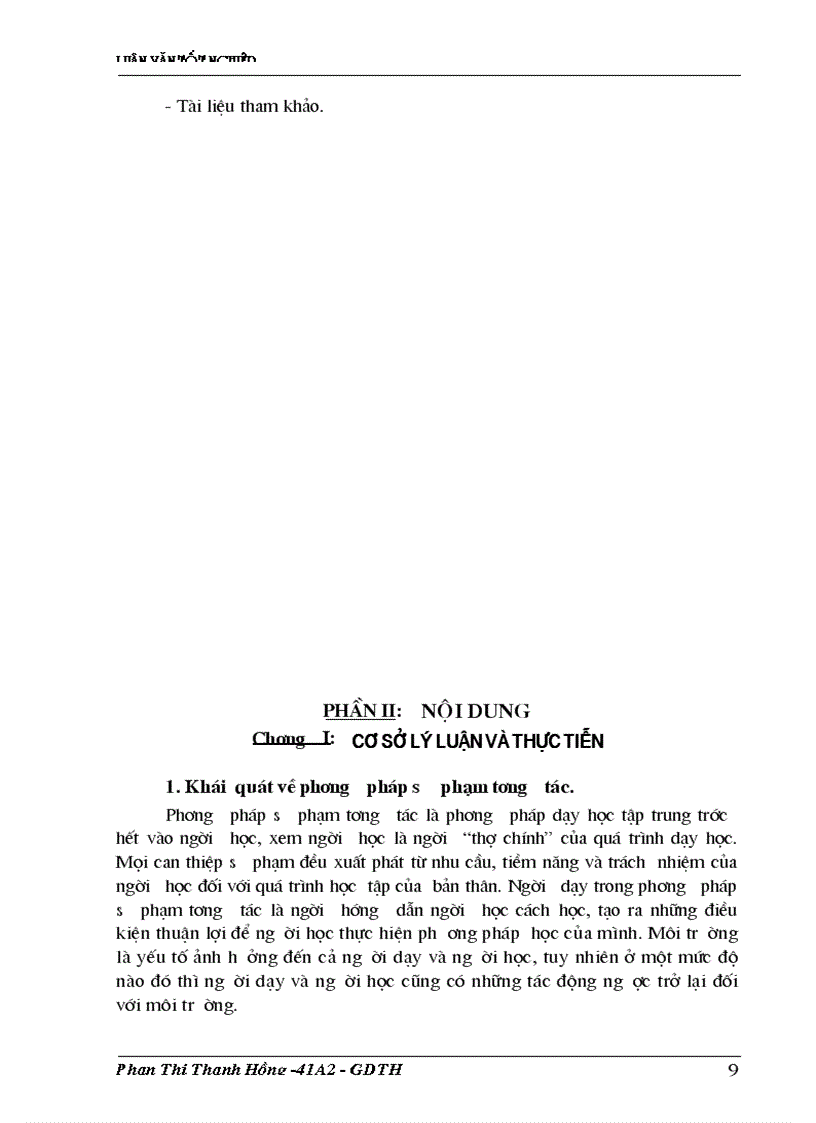 image for page Sử dụng phương pháp sư phạm tương tác trong dạy học tiếng việt ở tiểu học