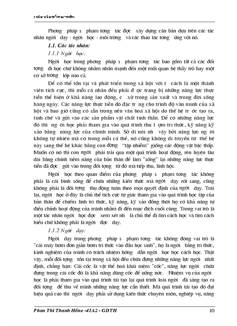 image for page Sử dụng phương pháp sư phạm tương tác trong dạy học tiếng việt ở tiểu học